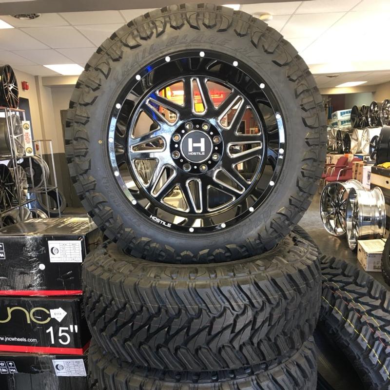 22x12 hostile sprockets w/ 37" tires!!! for sale in Pennsauken, NJ