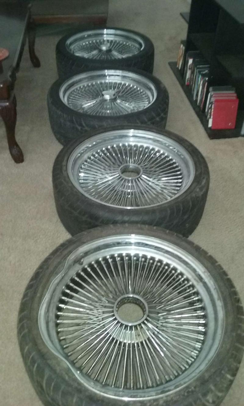 20 Inch Dayton Wire Wheels For Sale In Greenville Tx 5miles Buy And Sell
