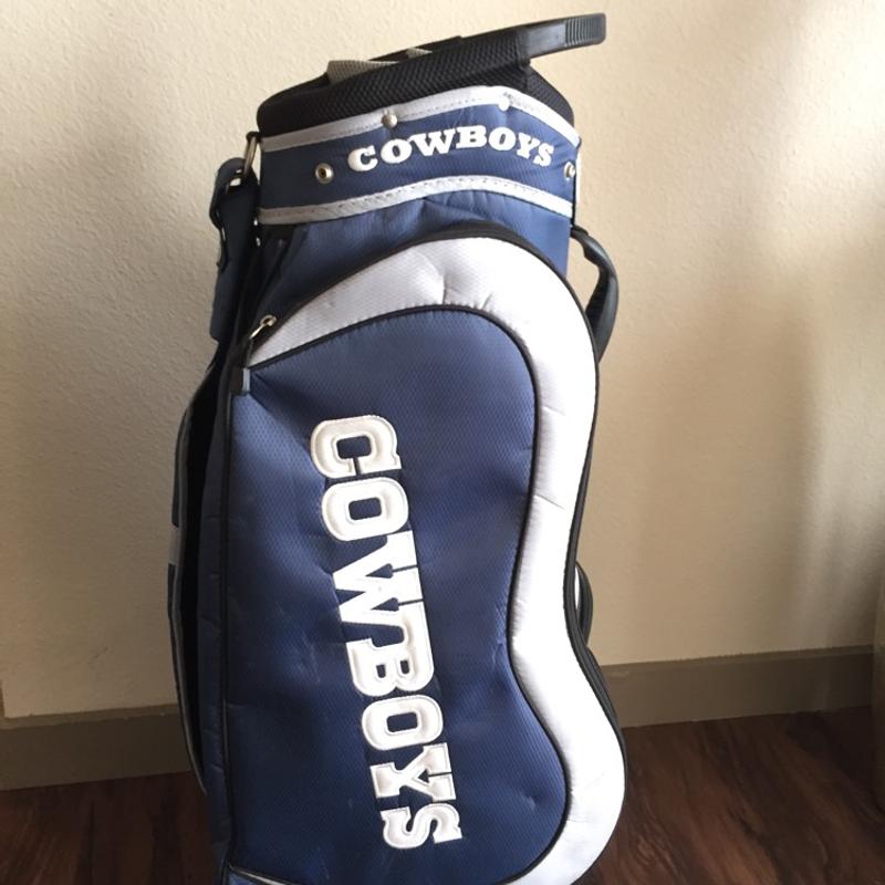 Dallas Cowboys Golf Bag for sale in Dallas, TX 5miles Buy and Sell