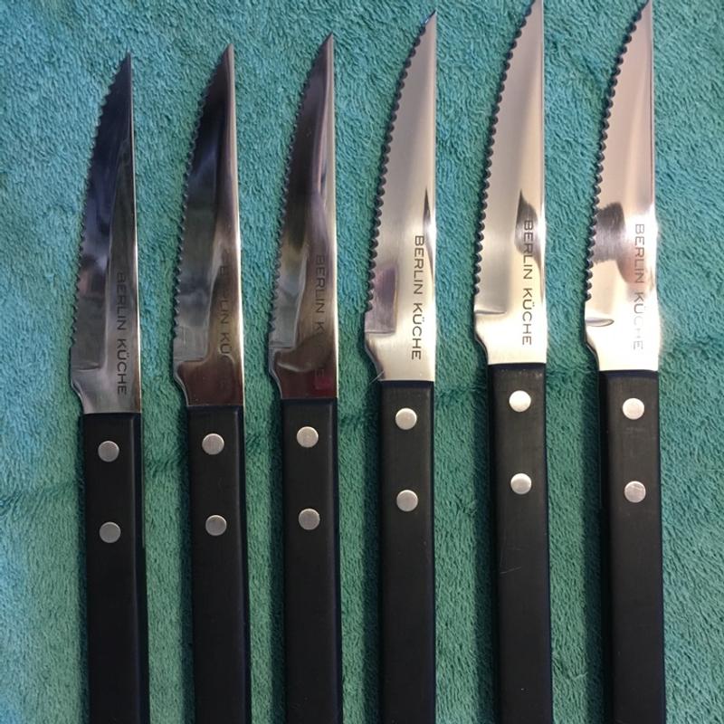 Berlin Kuche Steak Knives for sale in Brooklyn, NY 5miles Buy and Sell