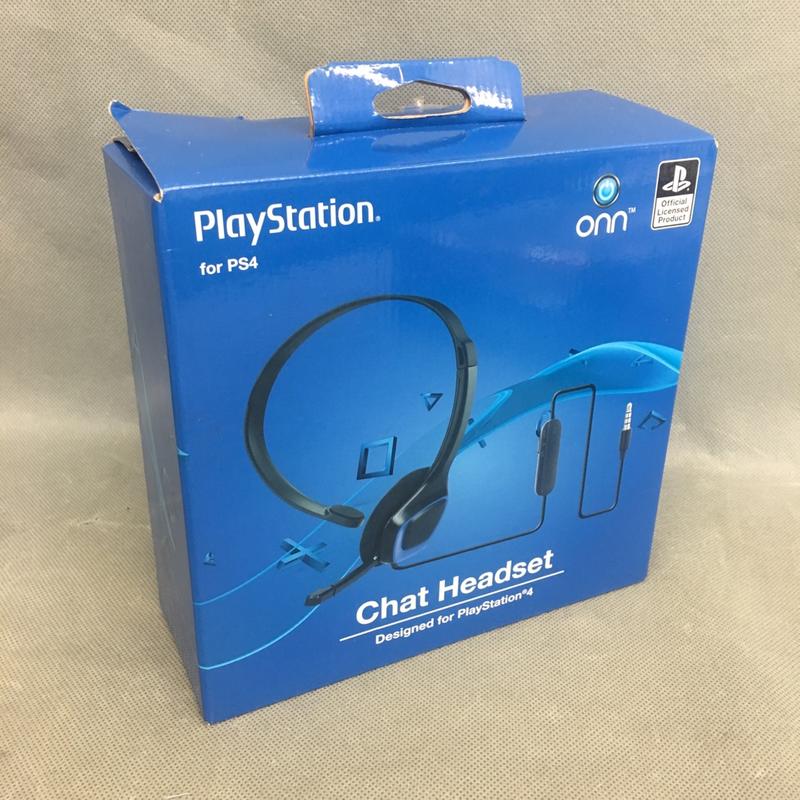ONN CHAT HEADSET FOR PLAYSTATION 4 PS4 