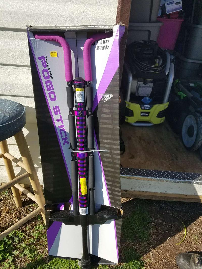 thruster pogo stick