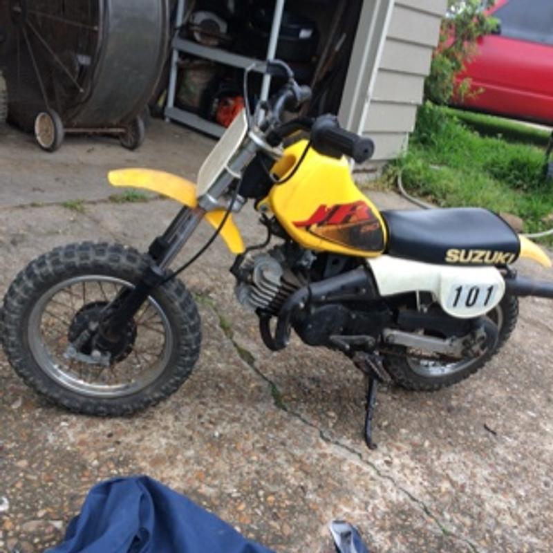 1998 Suzuki 50cc dirt bike for sale in Baytown, TX