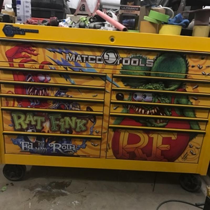 Matco Rat Fink limited edition tool box for sale in Burleson, TX