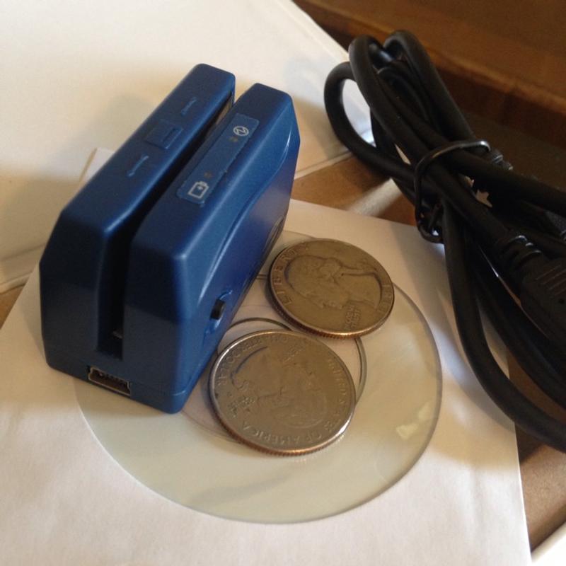 MiniDX5 Bluetooth Portable Credit Card Reader Data Collector