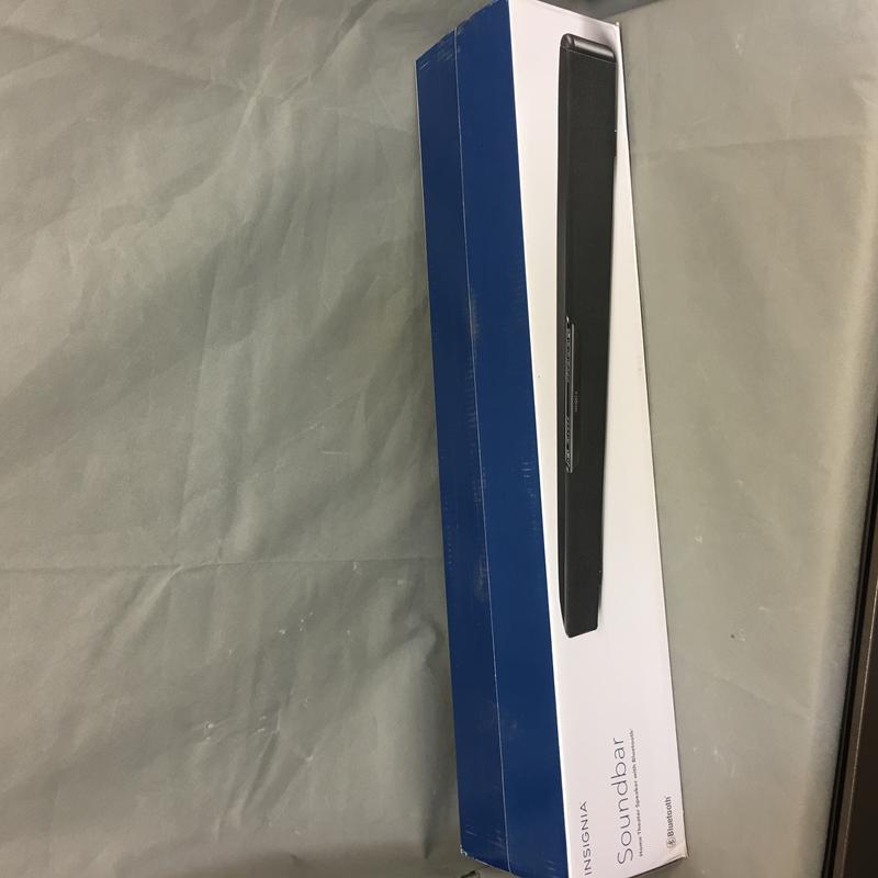 insignia 2.0 soundbar home theater speaker with bluetooth
