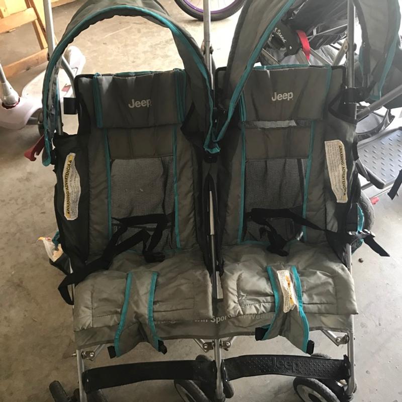 jeep double stroller