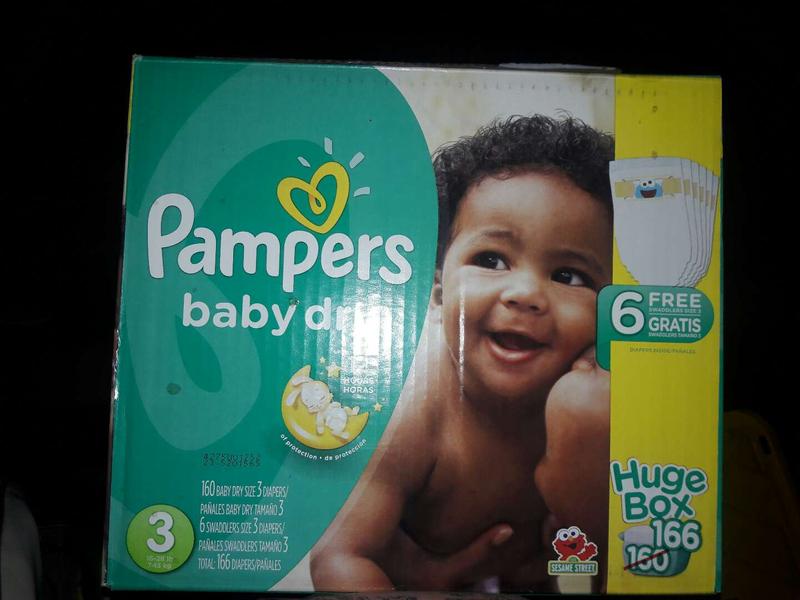 pampers baby dry size 3