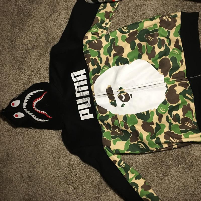 bape hoodie for sale authentic