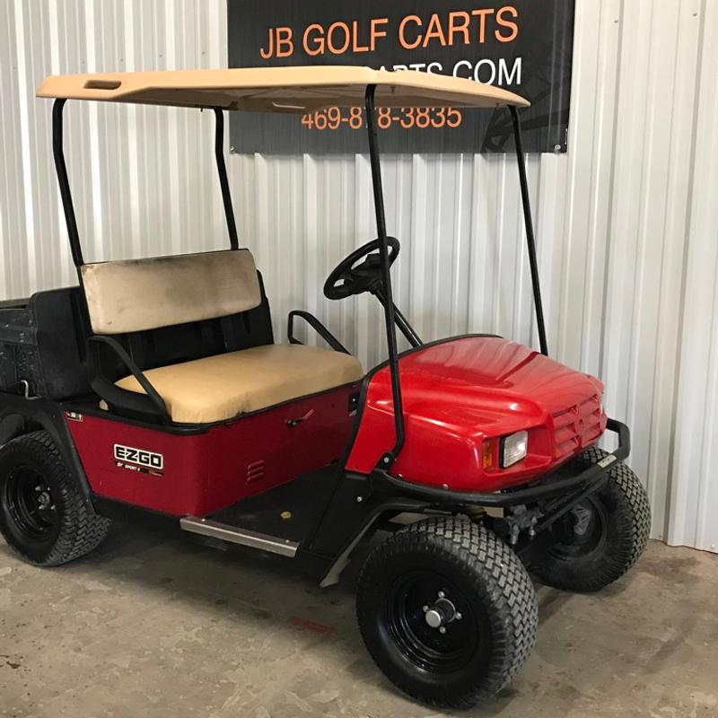 Gas 2007 EZGO ST SPORT 2 golf cart atv utv for sale in Keller, TX