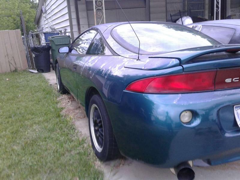 Mitsubishi eclipse 1989