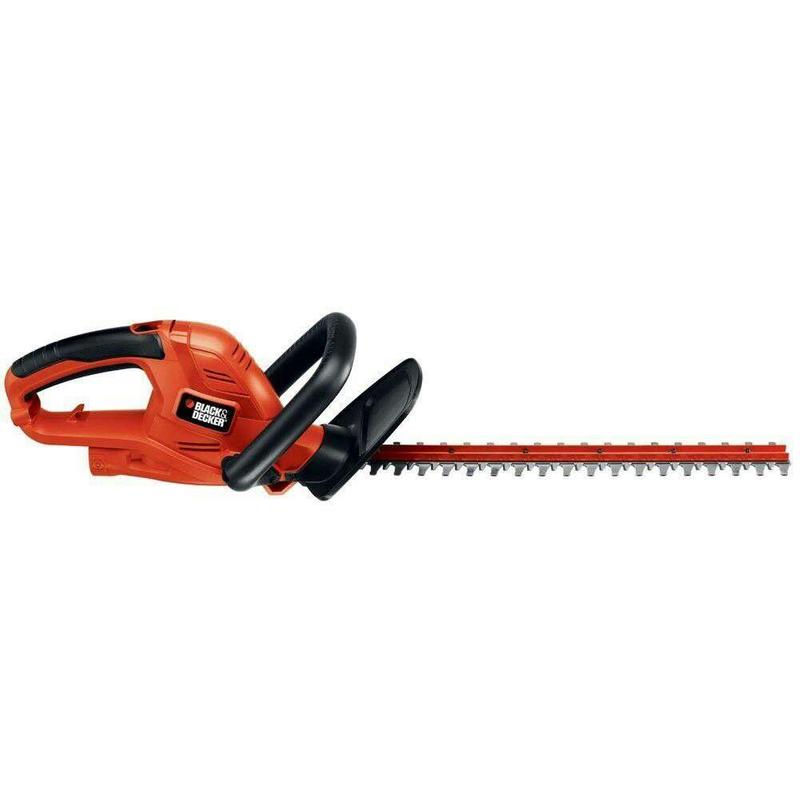 Black & Decker Hedge Hog Electric Hedge Trimmer, Dual Action, 4.0Amp