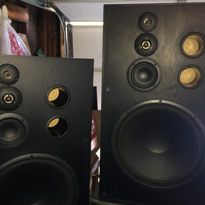 klh 9915 speakers