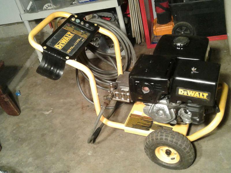 BIG DEWALT PRESSURE WASHER for sale in Spring, TX 5miles Buy