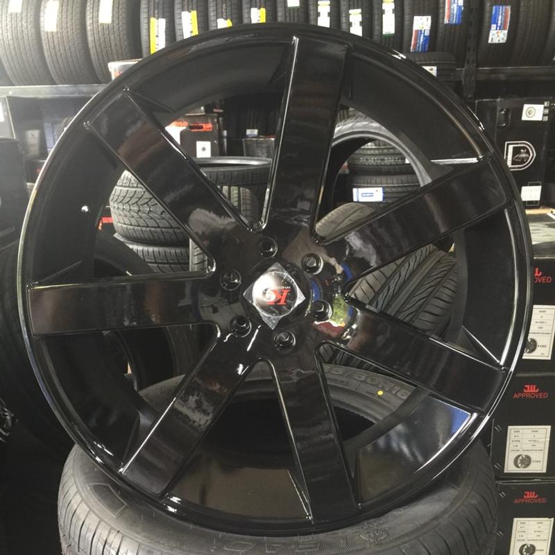 K9 7 bar wheels and tires for sale in Dallas, TX 5miles Buy and Sell