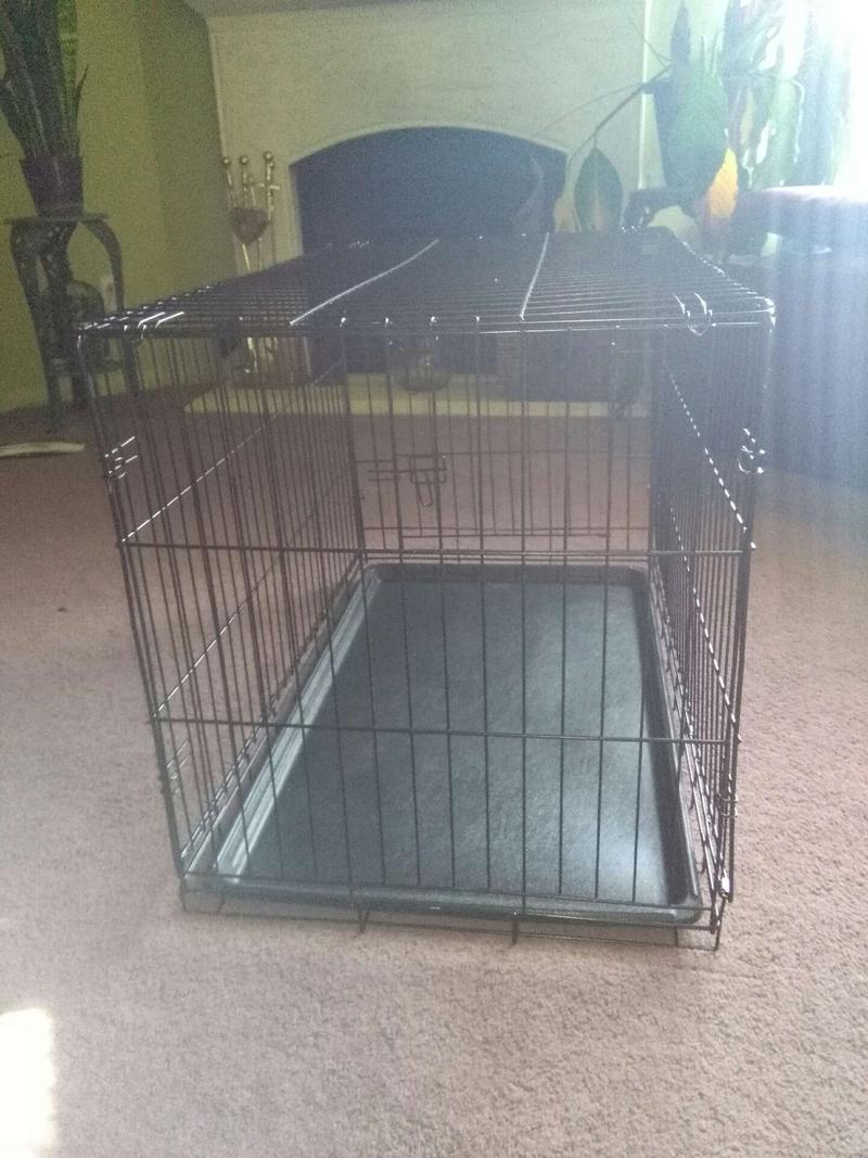 XL dog cage for sale in Houston, TX 5miles Buy and Sell