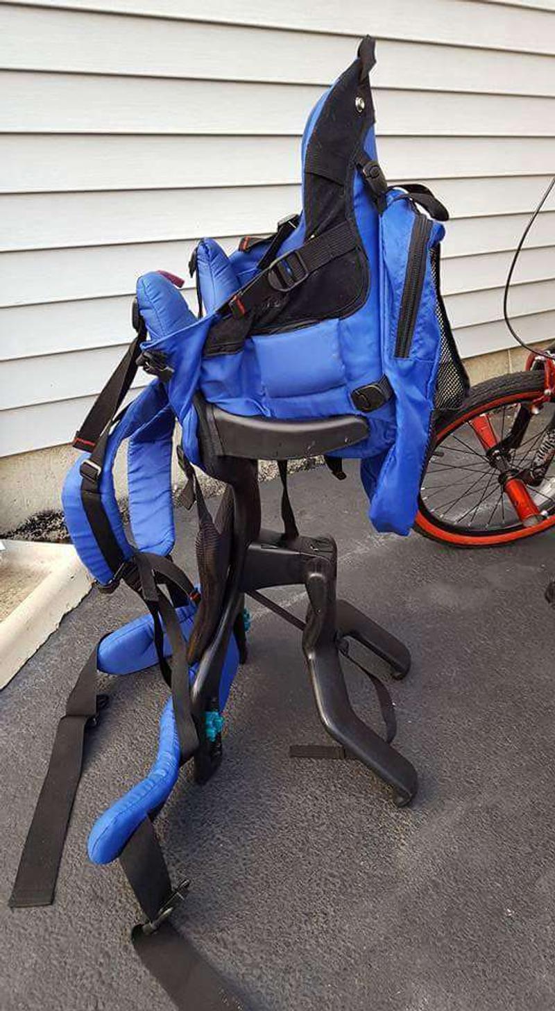 Gerry backpack baby carrier for hiking. for sale in Round Lake, IL
