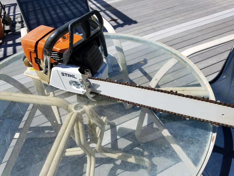STIHL MS440 CHAINSAW for sale in Conroe, TX 5miles Buy and Sell