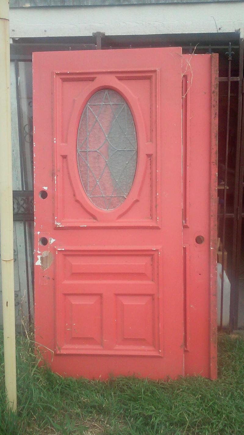 Beautiful Old Double Exterior Doors for sale in Weatherford, TX