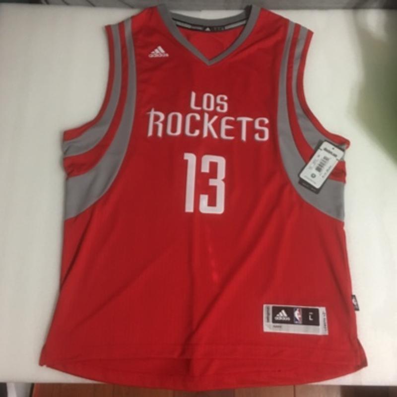 los rockets jersey