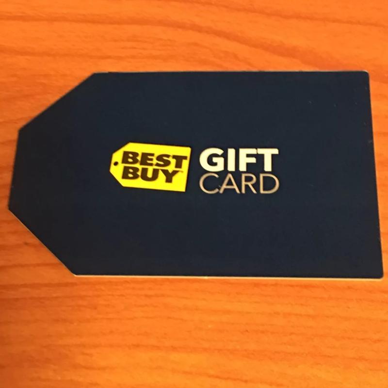 216.49 Best Buy Gift Card/Store Credit for sale in Austin, TX 5miles Buy and Sell