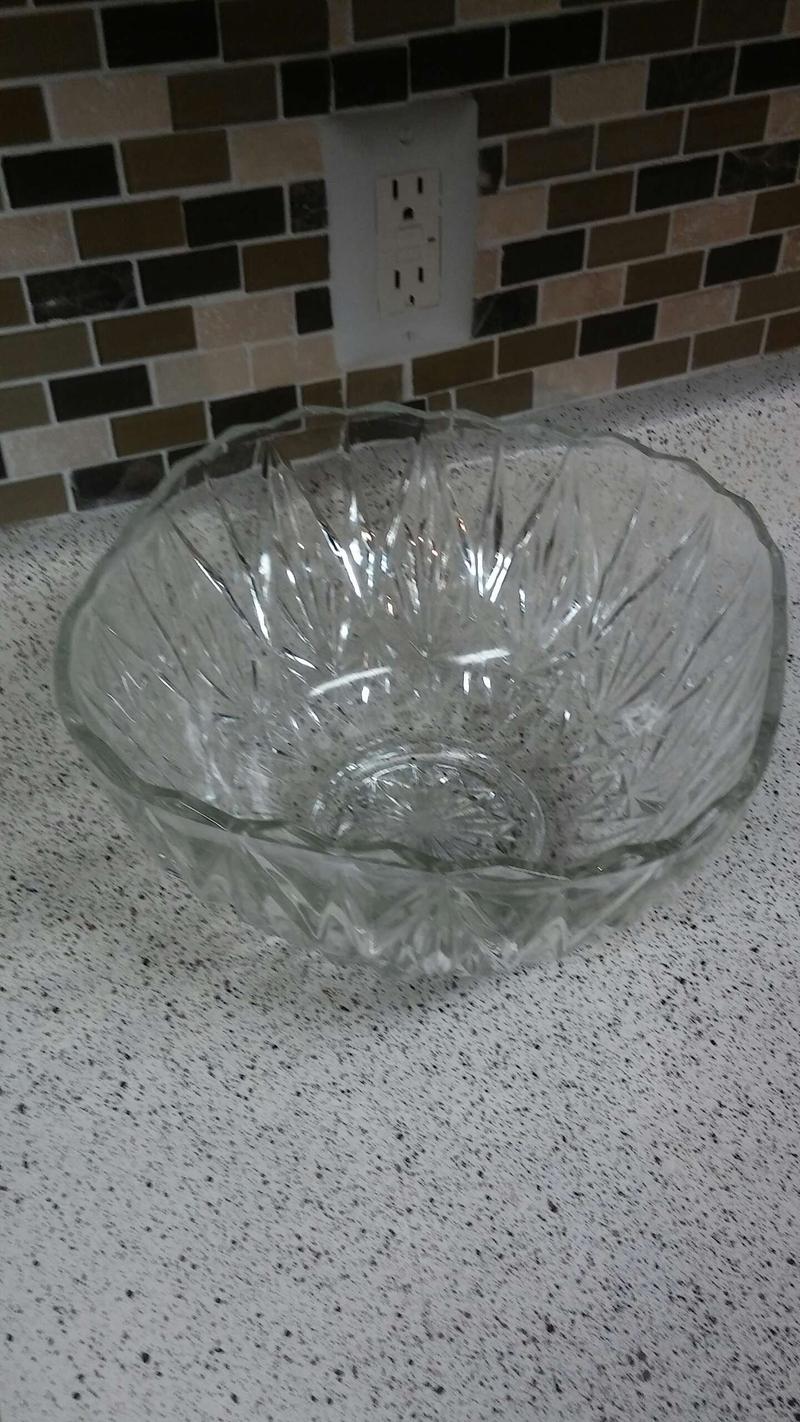 Large Antique Glass Fruit Bowl for sale in Garland, TX 5miles Buy