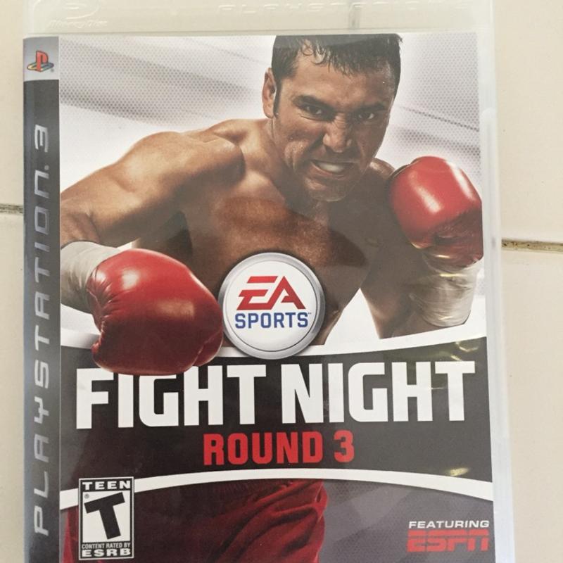 EA SPORTS FIGHT NIGHT ROUND 3 for sale in Long Beach, NY 5miles Buy