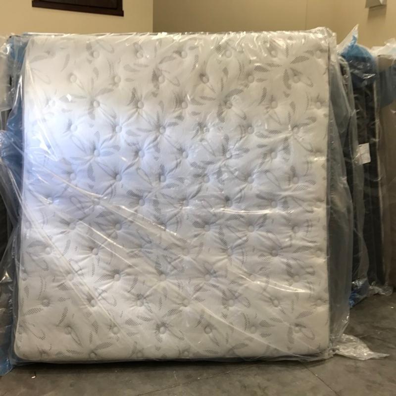 King Size Double Sided Pillow Top Mattress for sale in Mandan, ND