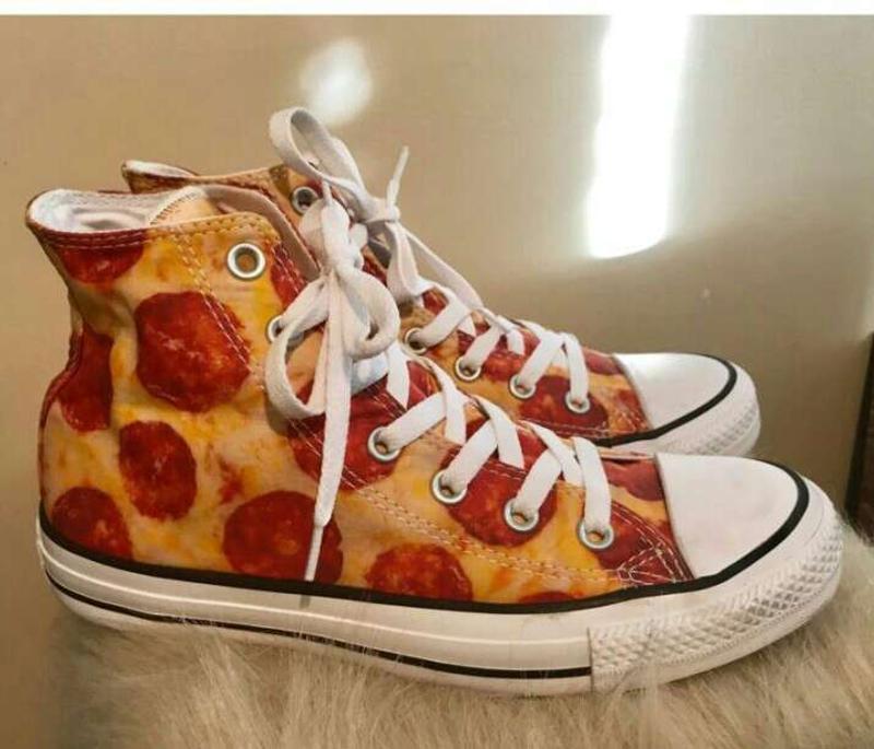 YUM! Pepperoni Pizza Converse* for sale in College Station YUM! Pepperoni Pizza Converse* for sale in College Station