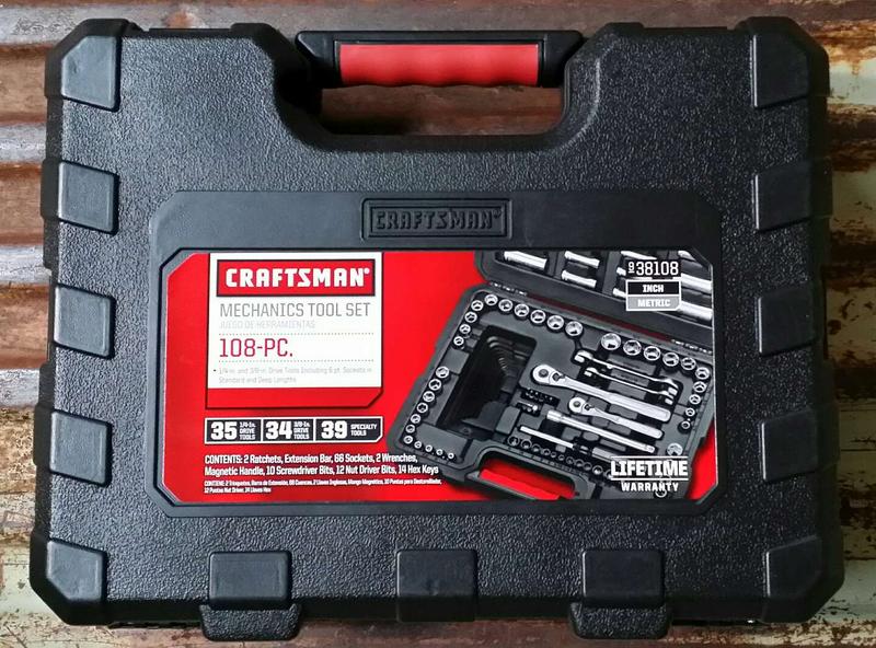 Craftsman 108pc Mechanics Tool Set BRAND NEW Lifetime Warranty for sale