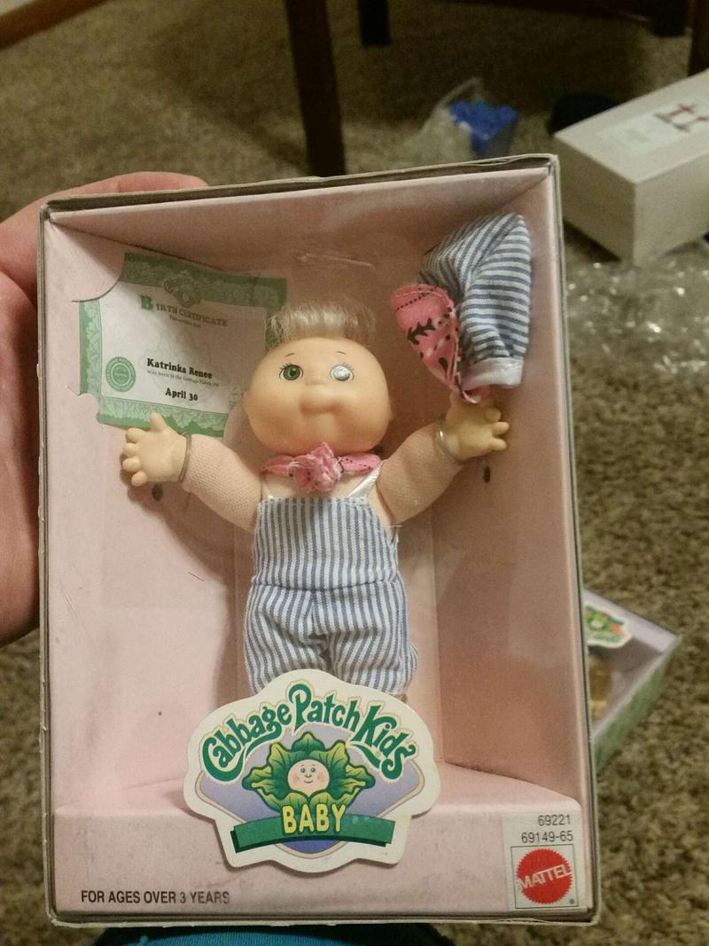 Mini Cabbage Patch Doll for sale in Midwest City, OK 5miles Buy and Sell