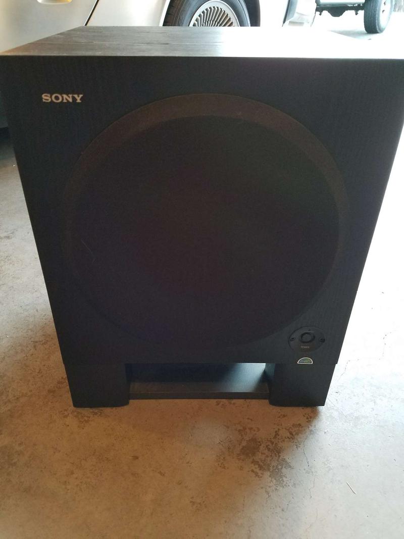 Sony Subwoofer SAWX700 for sale in Everett, WA 5miles Buy and Sell