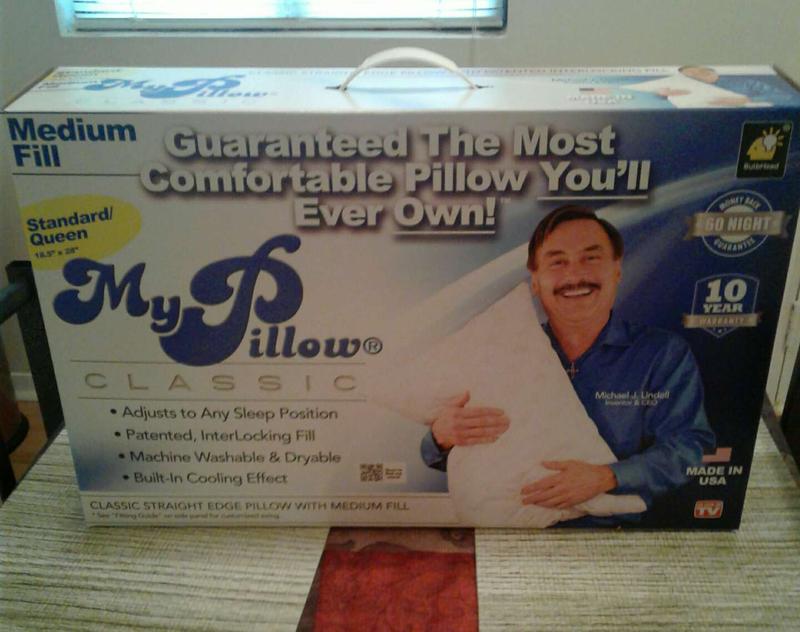 My Pillow Classic Standard Queen Size for sale in Lawrenceville, GA