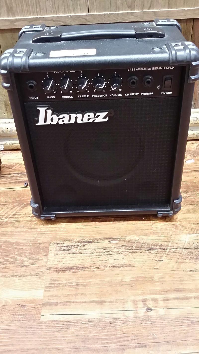 Ibanez IBZ10B 10 watts guitar bass amplifier for sale in Mesquite, TX