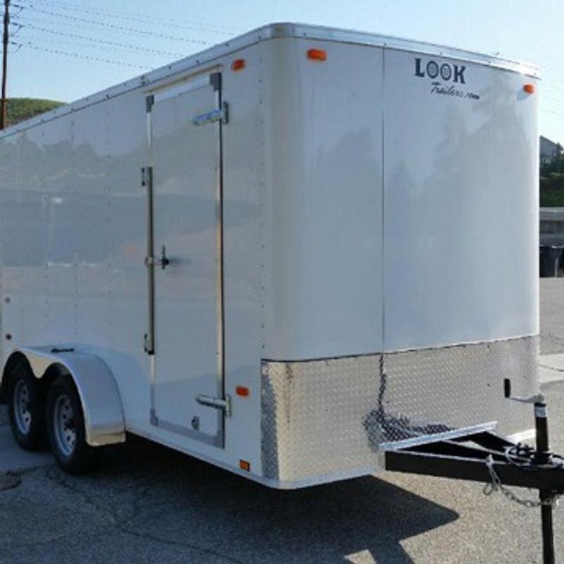 7x14 Look Cargo Trailer for sale in Redlands, CA 5miles Buy and Sell