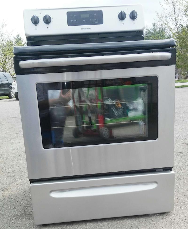 New Stainless Steel Coil Top Electric Range for sale in Indianapolis