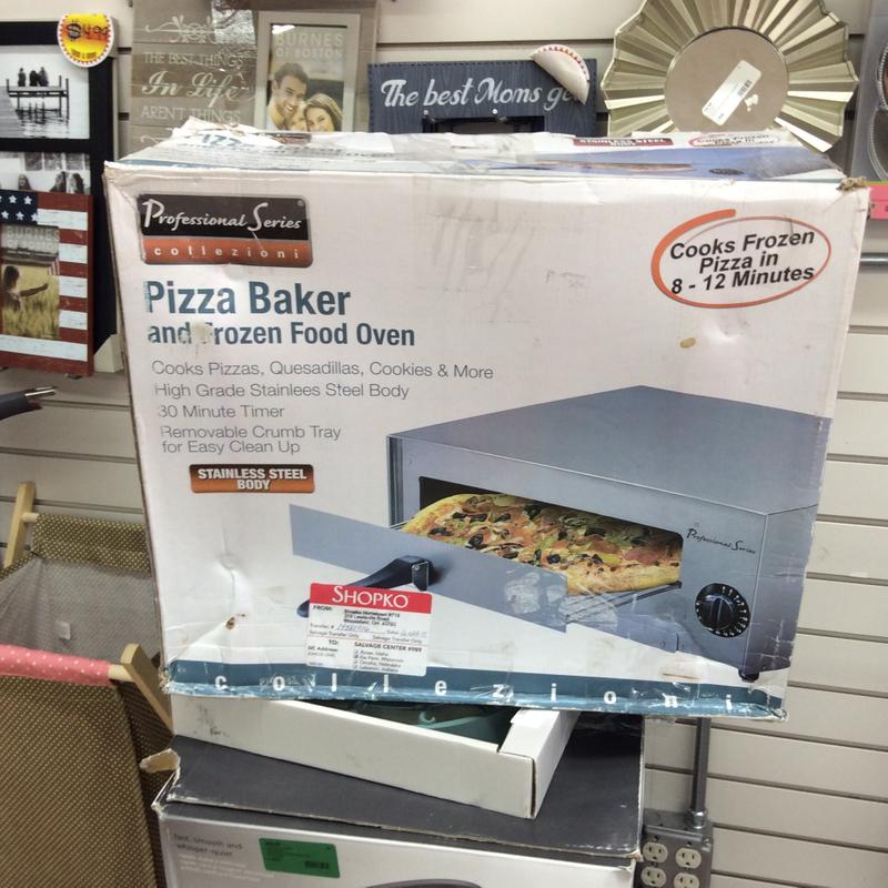 Professional Series Collezioni Pizza Baker And Frozen Food Oven for