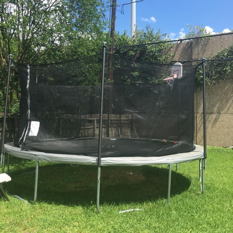 15 ft Trampoline for sale in Houston, TX 5miles Buy and Sell