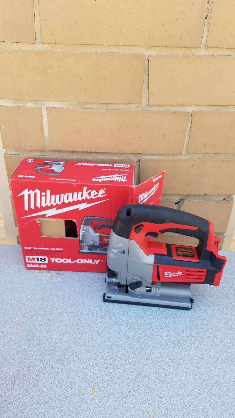 Milwaukee Jigsaw 18v (Tool Only, New) for sale in Irving, TX 5miles