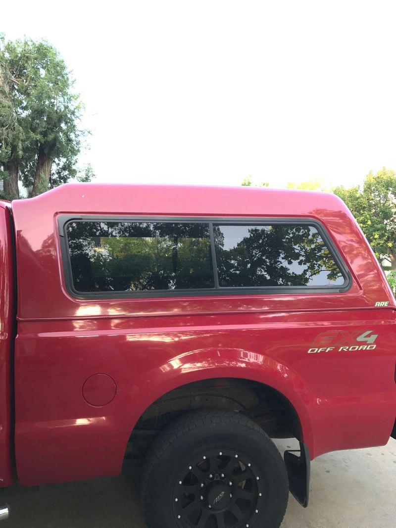 Camper shell for f250 short bed 600 obo for sale in Dallas, TX 5miles