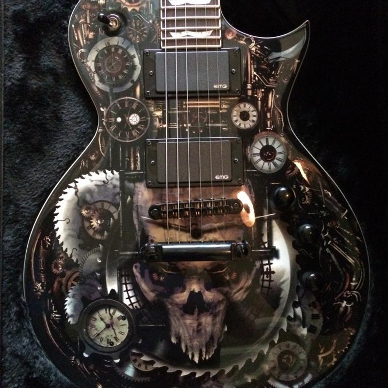 LTD Clockwork Zombie II Guitar for sale in Decatur, TX 5miles Buy