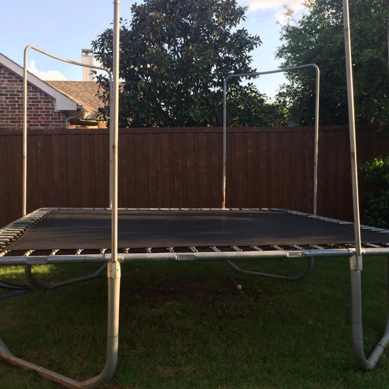 Square trampoline without net for sale in Frisco, TX 5miles Buy and Sell