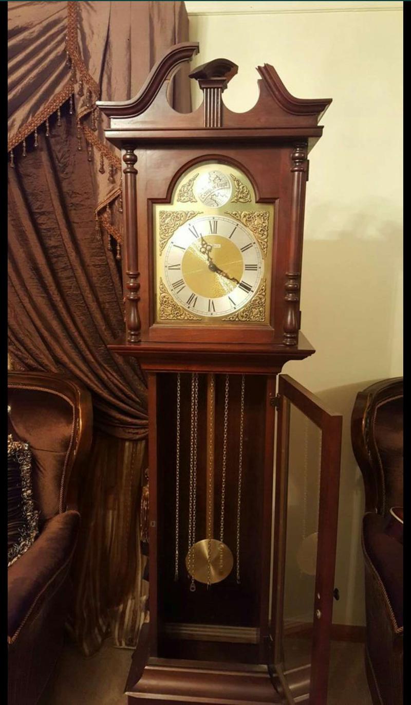 Howard miller clock company zeeland, michigan 49464 model610 for sale