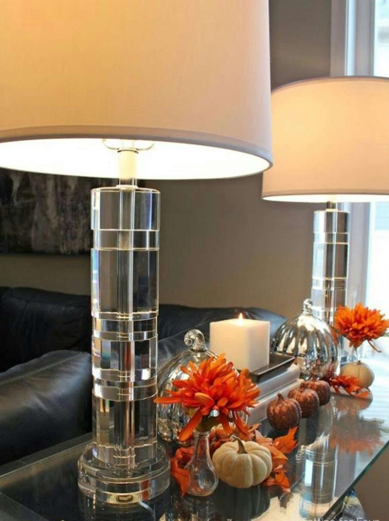 28 in Tall Ralph Lauren Crystal Lamp for sale in Santa Ana, CA 5miles