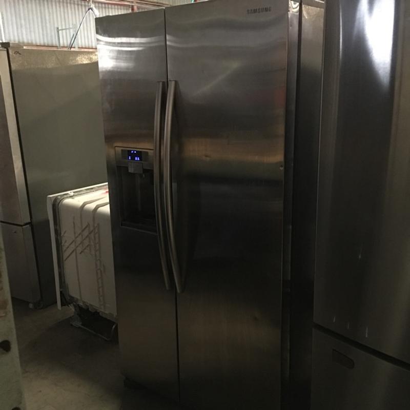 Samsung Side By Side Refrigerator No Ice Maker for sale in Grand