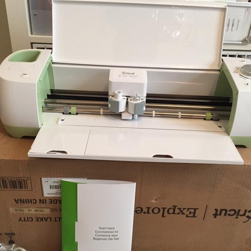 Cricut Explore Machine w Bluetooth adapter for sale in Frisco, TX