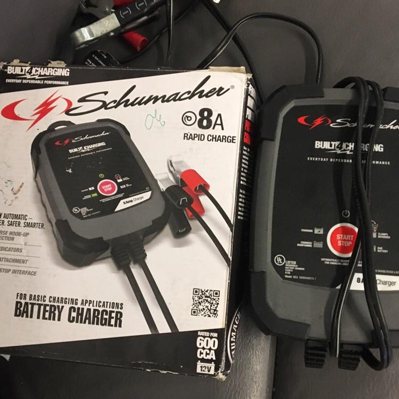 Schumacher 8 Amp Battery charger, fully automatic! for sale in