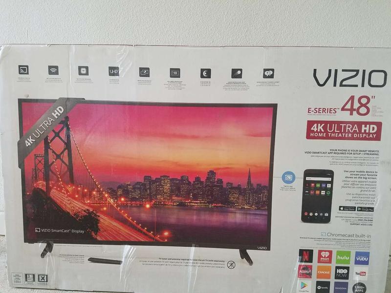 Brand new 48 inch Vizio Eseries 4k Ultra HD Smartcast TV for sale in Houston, TX 5miles Buy
