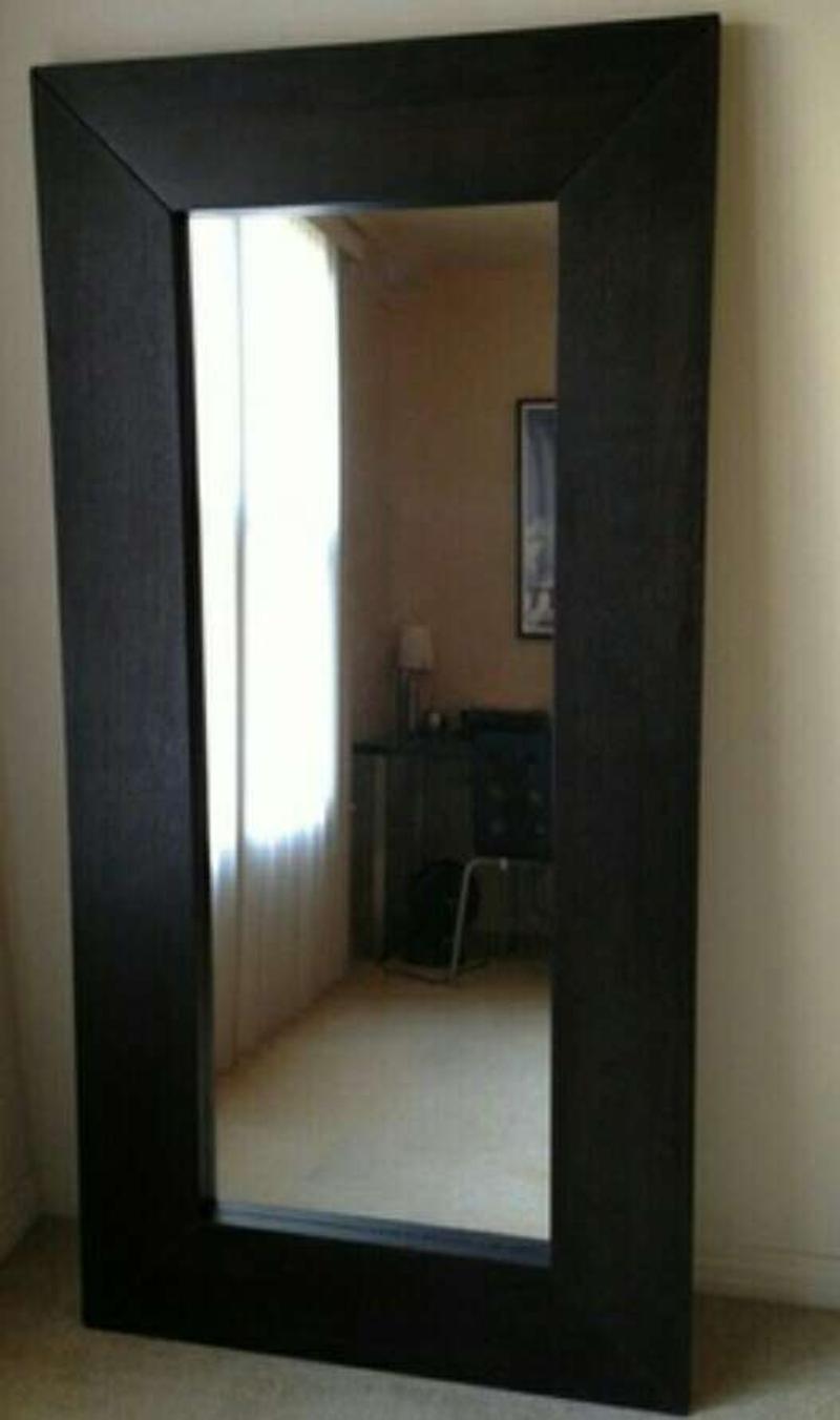 IKEA Mongstad Large Mirror Black Brown for sale in West Covina, CA