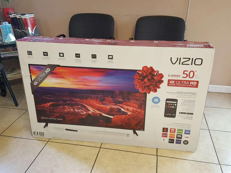 VIZIO SmartCast ESeries 50" 4K Ultra HD LED Smart TV for sale in Cypress, TX 5miles Buy and Sell